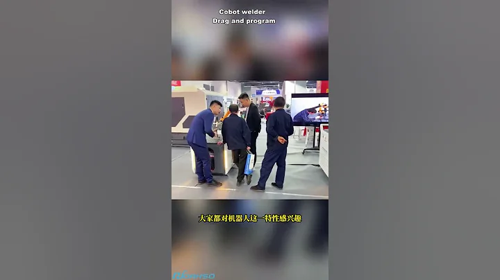 Collaborative Guide Arm Robotic Welding Machine#cobotwelder #weldingcobot #cobot #jocrt #CGXI