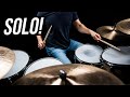 Learn A Solid Drum Solo In 5 Minutes