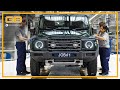 INEOS Grenadier PRODUCTION: Inside the 4x4 Factory