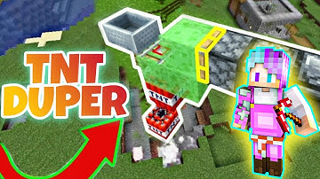 Minecraft 1.18 : Unlimited {Tnt Duplicator Glitch} || Easy Tnt Duper Tutorial