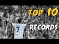 LES 10 RECORDS LES PLUS INCROYABLES DE CRISTIANO RONALDO