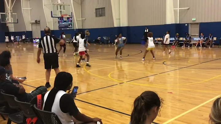 Lauren Jacobs PG Class of 2025 PGH Top 250 Expo