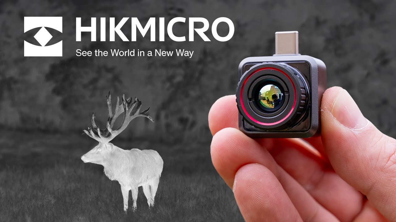Cámara térmica para Smartphone Hikmicro EXPLORER E20 PLUS Android - Aire  Libre Shop