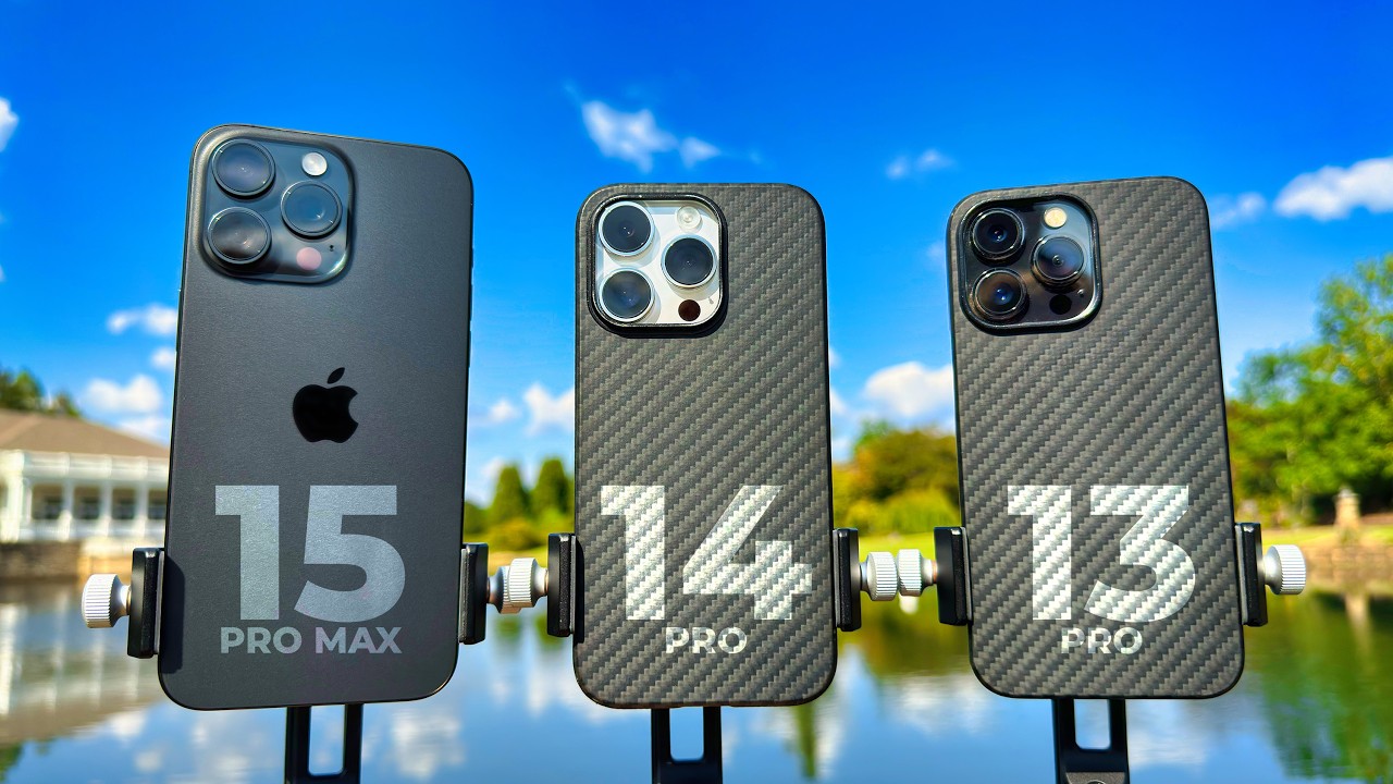 iPhone 14 Pro vs iPhone 13 Pro - Cameras compared - Amateur