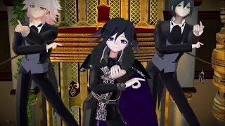 「Danganronpa MMD」 Follow the Ultimate Leader (aka. Kokichi Ouma)