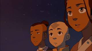 Aang Vs Volcano Book 1 Ep.14 The Fortuneteller