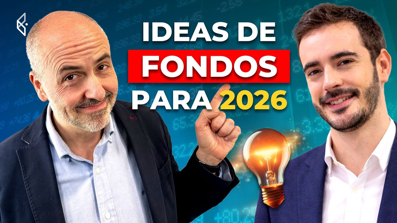 6 fondos de inversión para 2026 | Entrevista a Daniel Pérez