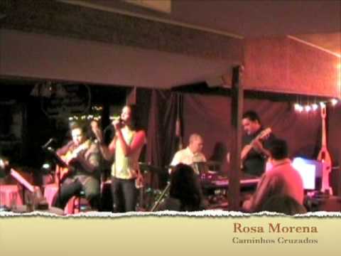 Caminhos Cruzados performs "Rosa Morena"