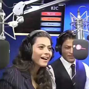 Kajal and Shahrukh Khan ki comedy Sajan ji Ghar Aaye