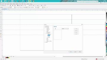 Corel Draw Tips & Tricks  setting up Guidelines