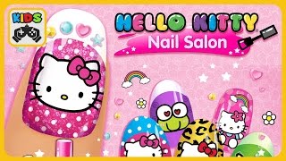 Маникюрный салон Hello Kitty * Игра для девочек про Хелло Китти от Budge Studios * iOS | Android screenshot 2