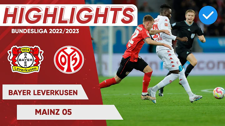 HIGHLIGHTS | BAYER LEVERKUSEN - MAINZ 05 | Vòng 21 BUNDESLIGA 2022/23
