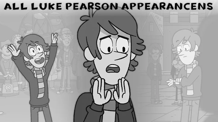 Hilda - All Luke Pearson appearances