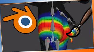 Blender Rigging Time Lapse - Chibi @JayRiddle77