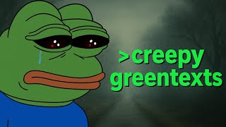 1+ HOUR OF CREEPY HORROR 4CHAN GREENTEXT STORIES
