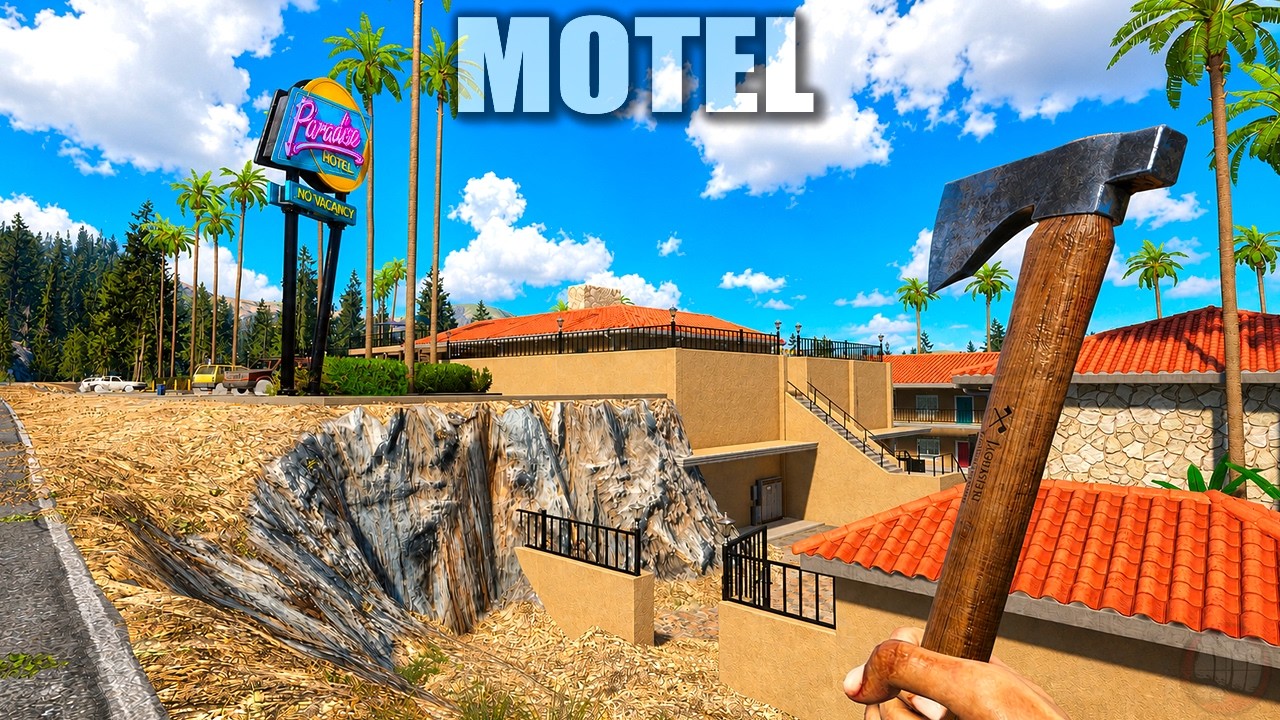 Paradise Motel in This Post Apocalyptic World - Mist Survival