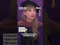 Learn to live alongside cringe  taylor swift at nyu commencement graduation