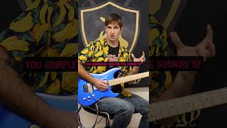 How to: Palm Muting on Guitar #shorts