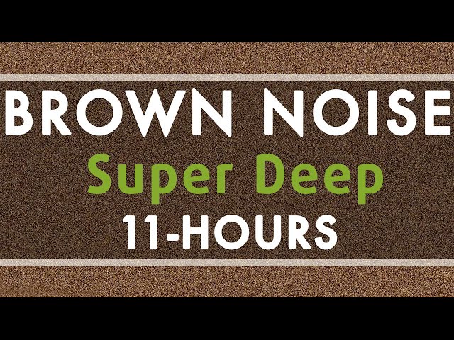 Smoothed Brown Noise 8-Hours - Remastered, for Relaxation, Sleep, Studying  and Tinnitus ☯108 