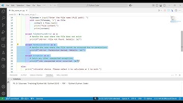 Workflow for Reading Text Files in Python