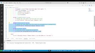 Workflow for Reading Text Files in Python
