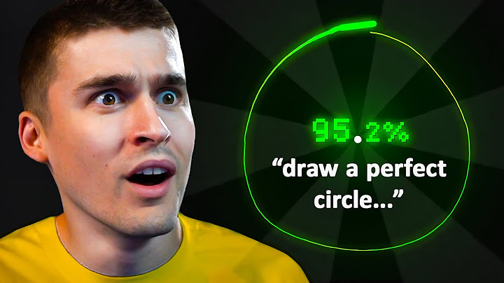 Can You Draw a Perfect Circle?