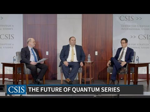 The Future of Quantum – Driving Innovation and Security from the Government