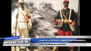 Hace 127 años se libró la Batalla de Pozo Almonte que nadie quiere recordar