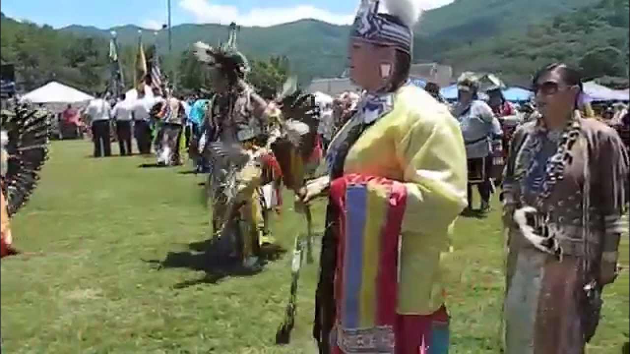 39th Annual Eastern Band Cherokee Nation Pow Wow, July 5, 2014 YouTube