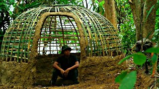 3HARI CAMPING BUSHCRAFT, MEMBANGUN CABIN TANAH LIAT UNTUK BERLINDUNG DAN BERTAHAN HIDUP EPS.1