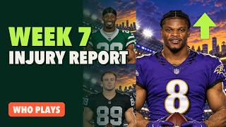 Week 7 Fantasy Injury Report: Lamar, Breece Hall, Saquon, Bowers