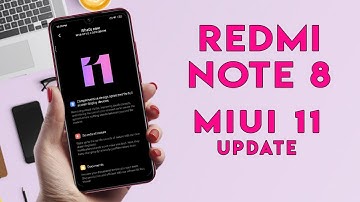 MIUI 11.0.2.0 Update for Redmi Note 8