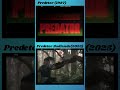 Predator (1984) vs Predator Badlands Trailers