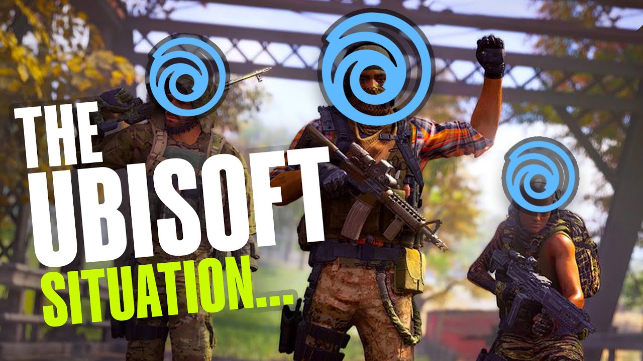 UBISOFT Doesn't want you to Own Games Anymore... - YouTube