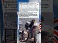 Lost Eagle Species Found on Homeless Man's Shoulder