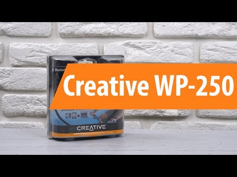 Распаковка Creative WP-250 / Unboxing Creative WP-250