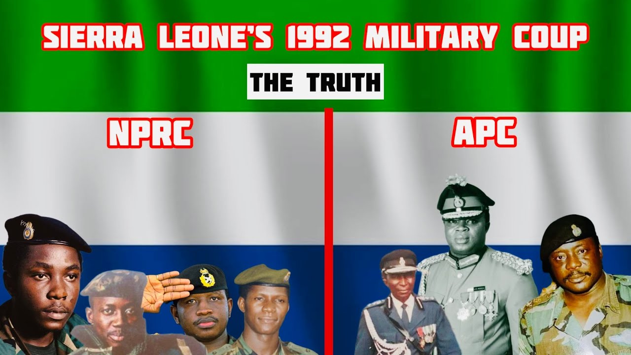 Военный переворот в Сьерра-Леоне 1992 года: объяснение противостояния APC и NPRC.