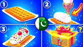 Perfect Cream | Satisfying Cake and cream decorating Game Gameplay on Android 🍰 | Urdu/Hindi screenshot 2