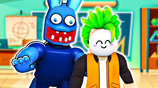 mACIEK UCIEKA z MO'S ACADEMY w ROBLOX *CAŁA HISTORIA*