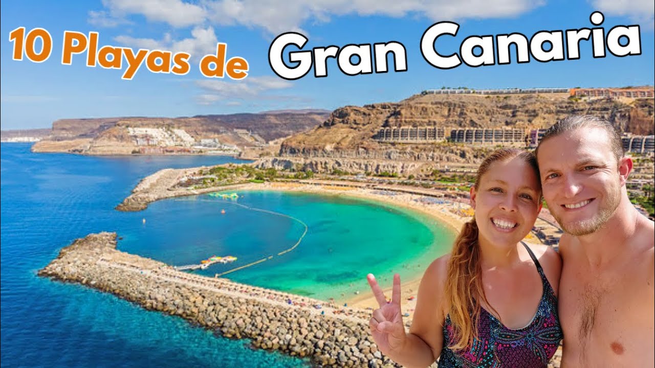 GRAN CANARIA: Que ver y hacer | Ruta por las 10 MEJORES PLAYAS | Guía Gran Canaria