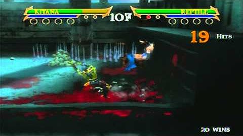 Reptile 50% Midscreen Combo MK:Shaolin Monks