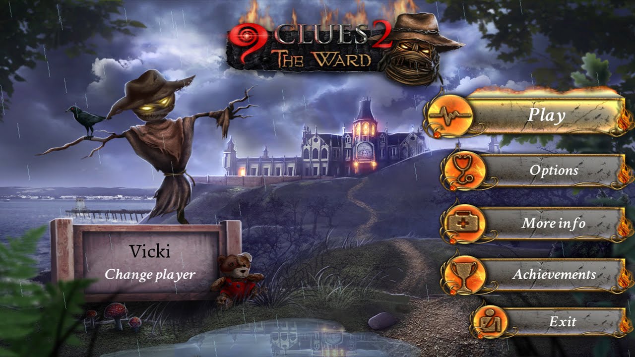 9 Clues 2: The Ward Gameplay | HD 720p