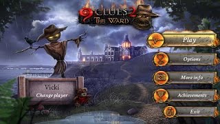 9 Clues 2: The Ward Gameplay | HD 720p