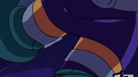 Starfire vs Tentacles.(Teen Titans).