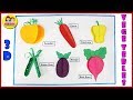 How to make 3D Vegetables with Paper - Paper Crafts - DIY Vegetables