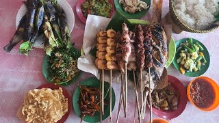 Review Rumah makan Viral Bu Entin Labuan Pandeglang Banten | Bu Entin restaurant 👍