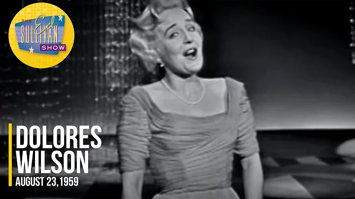 Dolores Wilson "Let My Song Fill Your Heart" on Th...