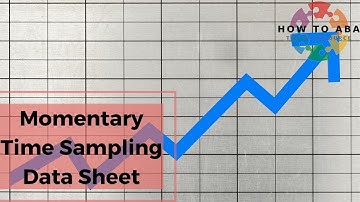 Explanation of Momentary Time Sampling ABA Data Sheets