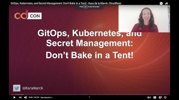GitOps, Kubernetes, and Secret Management: Don