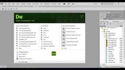 09 Adding the Image Assets   Dreamweaver Web Design Project 1